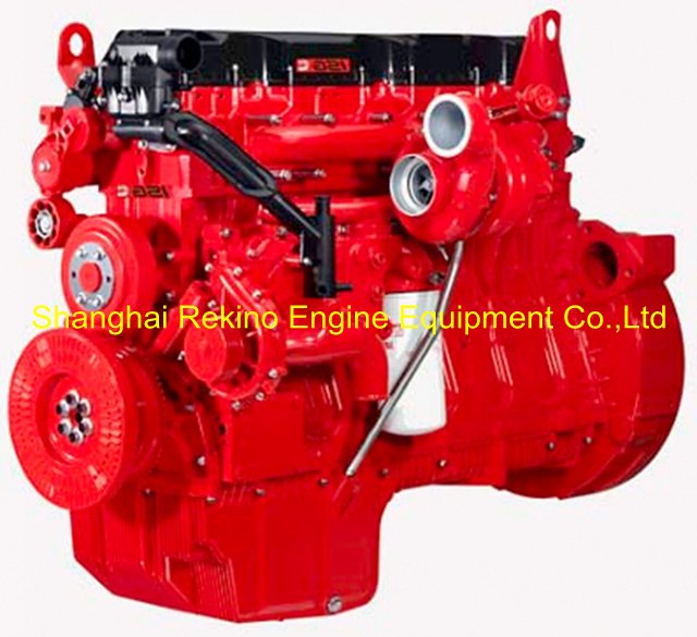 FOTON Cummins ISG12 ISGE vehicle diesel engine motor for Bus (380-490HP)