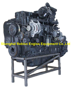 DCEC Cummins QSC8.3-C220-30 Construction diesel engine motor 220HP 2200RPM