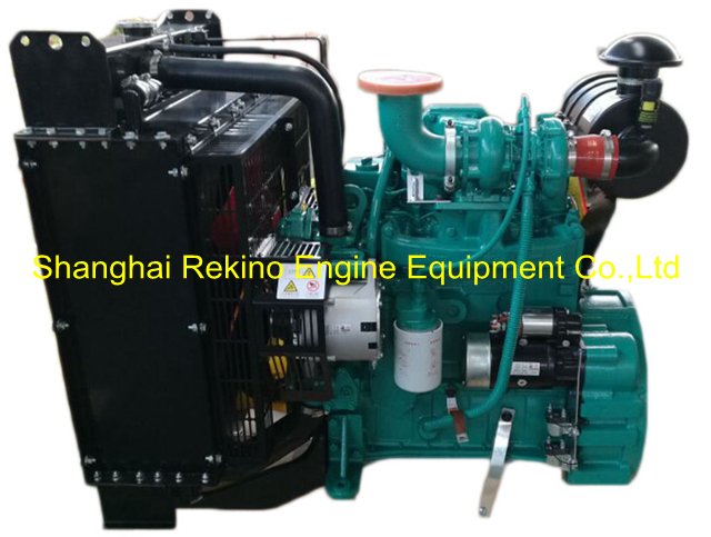 DCEC Cummins 4BTA3.9-G11 G drive diesel engine for generator genset 70KW 1500RPM (80KW 1800RPM)
