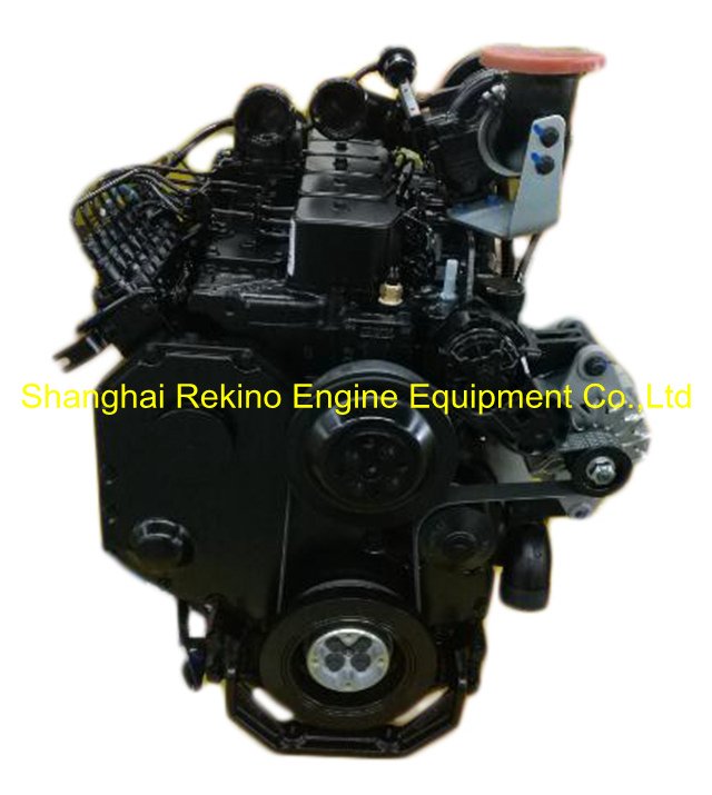 DCEC Cummins 6BTAA5.9-C180 Construction diesel engine motor 180HP 2200RPM