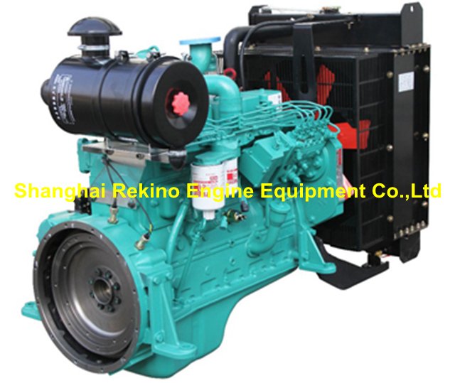 DCEC Cummins 6BT5.9-G2 G Drive diesel engine motor for generator genset 86KW 1500RPM (92KW 1800RPM)