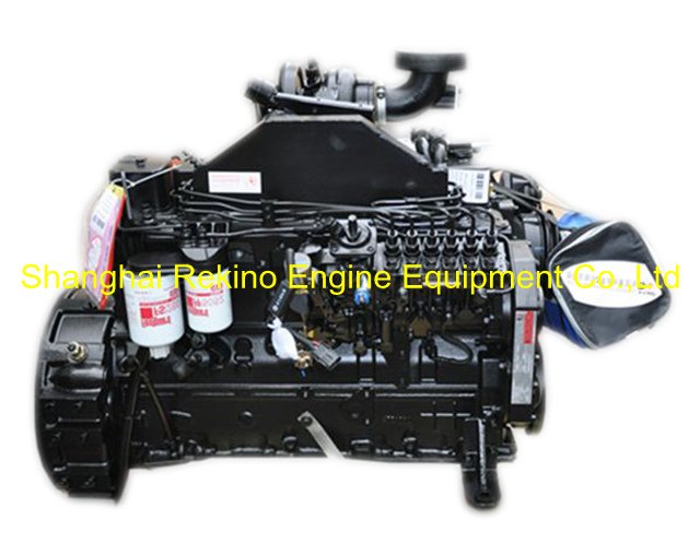 DCEC Cummins 6BTA5.9-C175 Construction diesel engine motor 175HP 2100RPM
