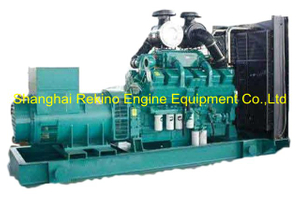 Cummins 720KW 900KVA 60HZ land diesel generator genset (KTA38-G2)