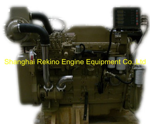 Cummins 6BTA5.9-M150 (150HP 1800RPM ) marine propulsion diesel engine motor