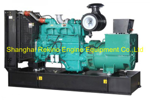 Cummins 300KW 375KVA 50HZ Land diesel generator genset (NTAA855-G7)