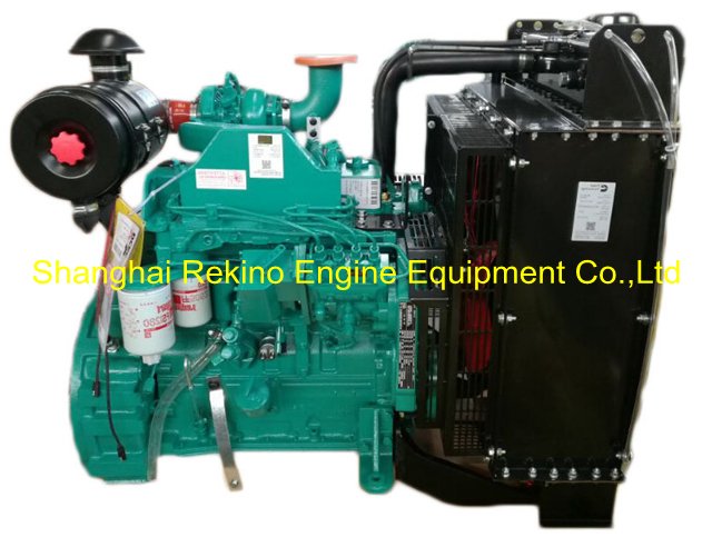 DCEC Cummins 4BTA3.9-G2 G drive diesel engine for generator genset 58KW 1500RPM (67KW 1800RPM)