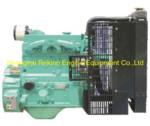 DCEC Cummins 4BT3.9-G1 G drive diesel engine for generator genset 36KW 1500RPM 