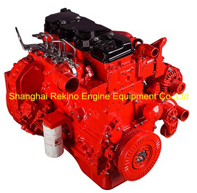 DCEC Cummins ISDE4.5 ISD4.5 diesel engine motor for truck (140-180HP)