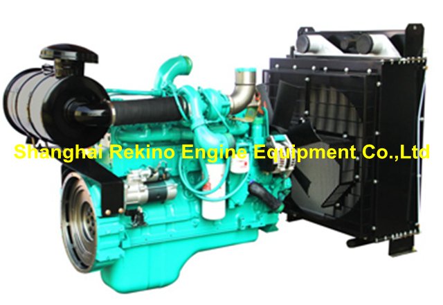 DCEC Cummins 6LTAA8.9-G2 G drive diesel engine motor for generator genset 220KW 1500RPM (235KW 1800RPM)