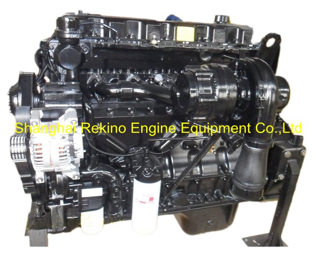 DCEC Cummins QSZ13-C500-30 Construction industrial diesel engine motor 500HP 1900RPM