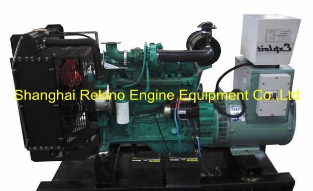 Cummins 100KW 125KVA 60HZ Land diesel generator genset (6BT5.9-G2 )