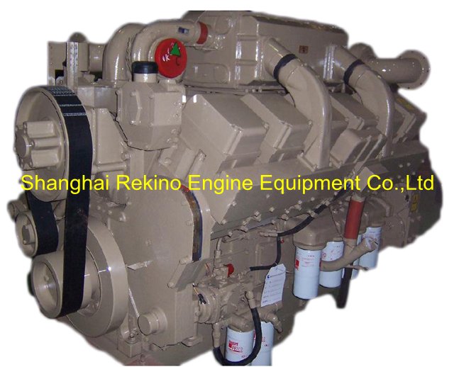 Chongqing CCEC Cummins KT38-P1000 Stationary P type pump diesel engine motor 1000HP 1800RPM