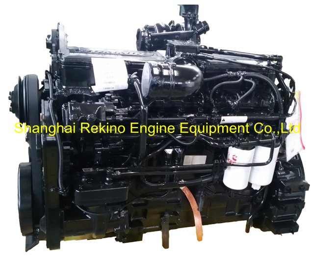 DCEC Cummins QSL8.9-C280-30 Construction diesel engine motor 280HP 2200RPM