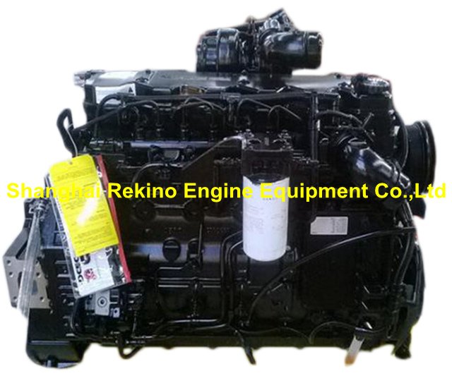 DCEC Cummins QSC8.3-C260-30 Construction diesel engine motor 260HP 2200RPM