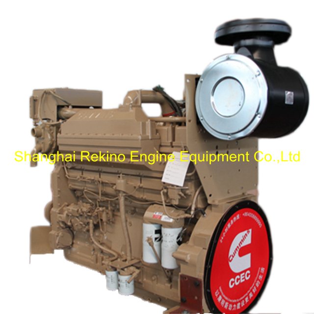 CCEC Chongqing Cummins KTA19-P500 P Type pump diesel engine motor 500HP 1500-1800RPM