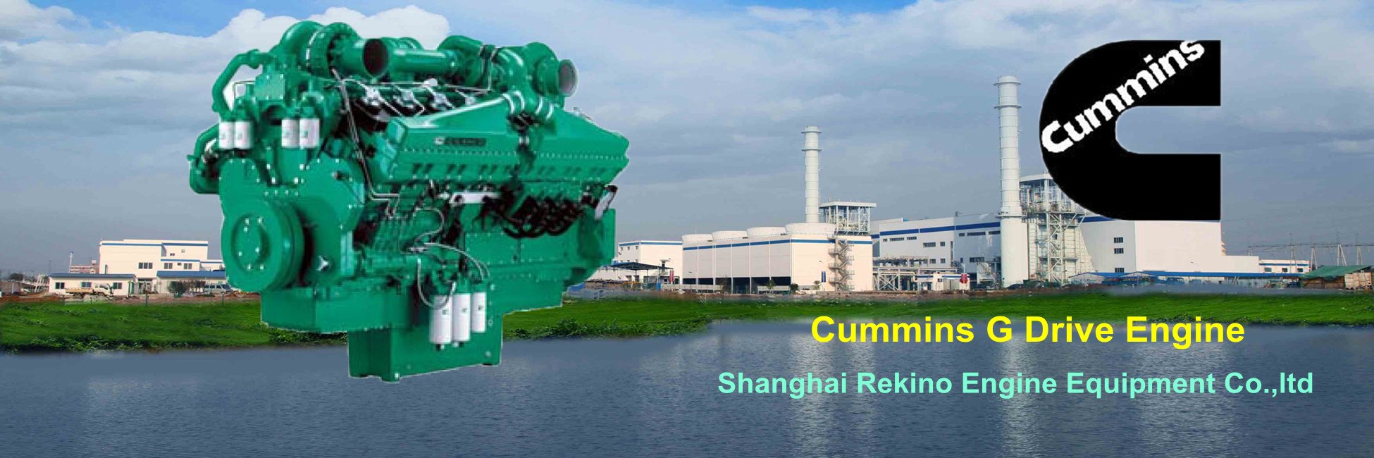 DCEC Cummins 6LTAA9.5G1 G drive diesel engine motor for generator