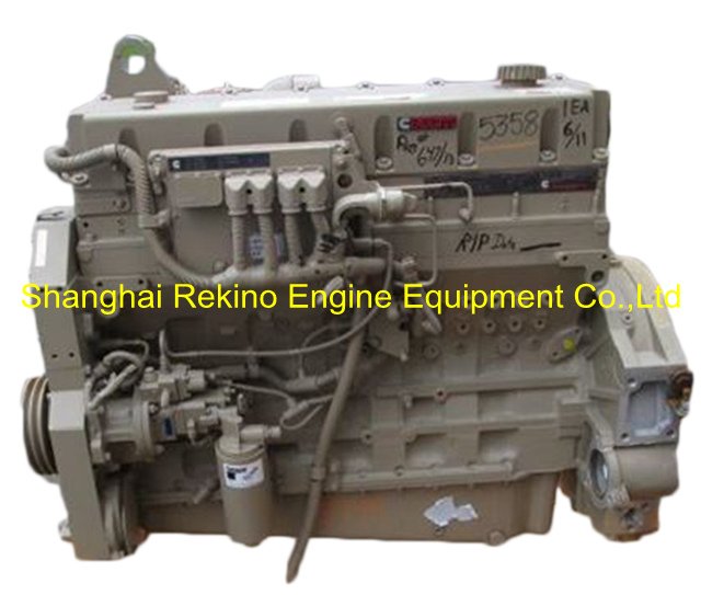 Cummins QSM11-C375 construction diesel engine motor 375HP 1800-2100RPM