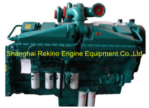 CCEC Cummins KTA38-G2B G Drive diesel engine motor for genset generator 711KW 1500RPM 