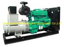 Cummins 280KW 344KVA 50HZ Land diesel generator genset (NTA855-G4)