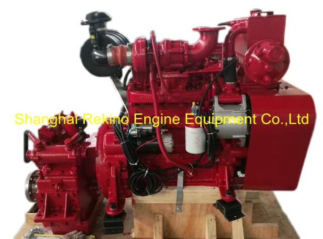 Cummins 4BTA3.9-M rebuilt reconstructed marine diesel engine (82-120HP 2200RPM)