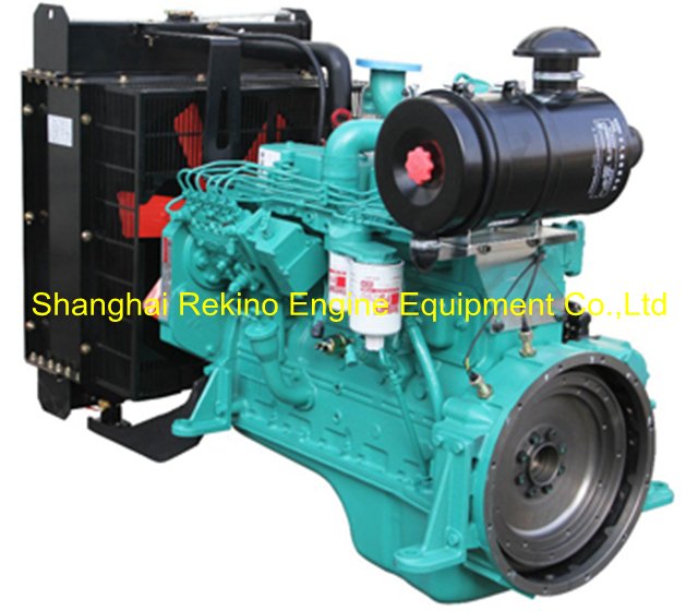 DCEC Cummins 6BT5.9-G1 G Drive diesel engine motor for generator genset 92KW 1500RPM 