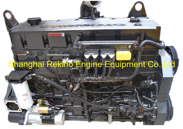 Cummins QSM11-C diesel engine motor Tier 3 (290-400HP)