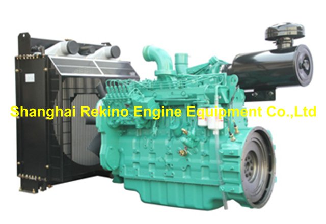 DCEC Cummins 6CTA8.3-G2 G drive diesel engine motor for generator genset 183KW 1500RPM (190KW 1800RPM)