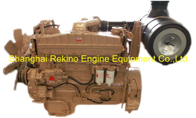Chongqing Cummins NT855-P270 P type pump diesel engine motor 270HP 1800RPM