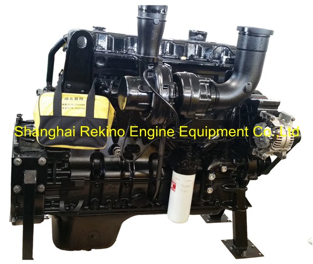 DCEC Cummins QSZ13-C550-II Construction industrial diesel engine motor 550HP 1900-2100RPM